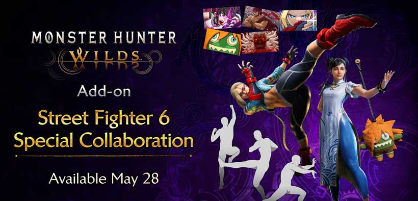 Monster Hunter Wilds: Highlights from the Street Fighter 6 Collaboration