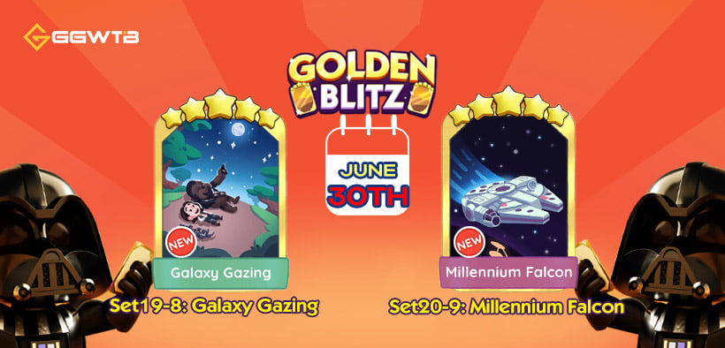 Monopoly GO Latest Golden Blitz Event - Star Wars Album (5/01-7/02)