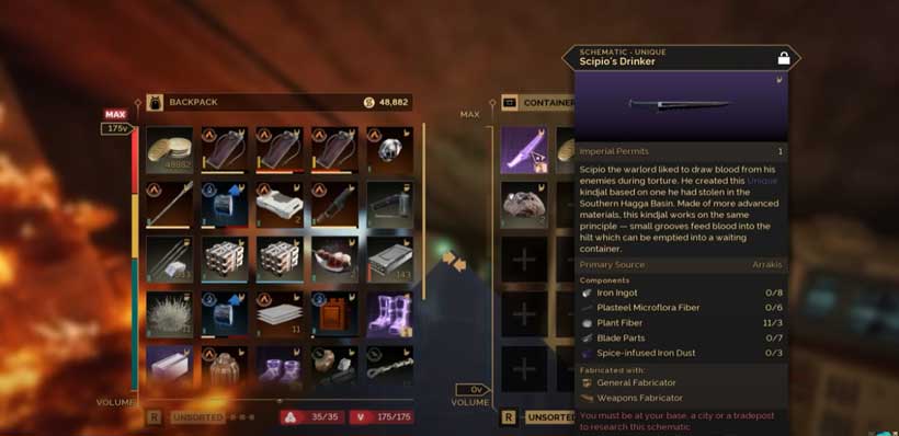 How to Build an Ornithopter in Dune: Awakening - Guide for Solo Players