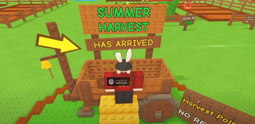 Grow A Garden Summer Harvest: colorful fruits, tropical plants, brand-new pets, and shiny rewards