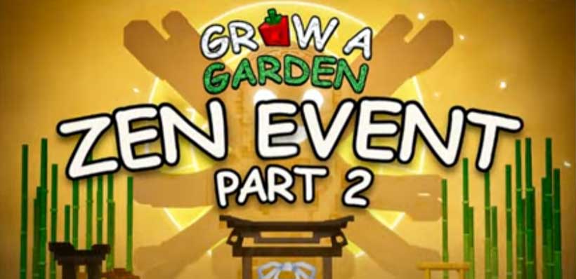 Grow a Garden Zen Update Part 2: New Tree Stages, Soccer Tree, and Trading System Revealed