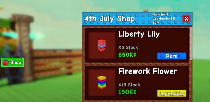 Everything in the New 4th of July Update for Grow a Garden