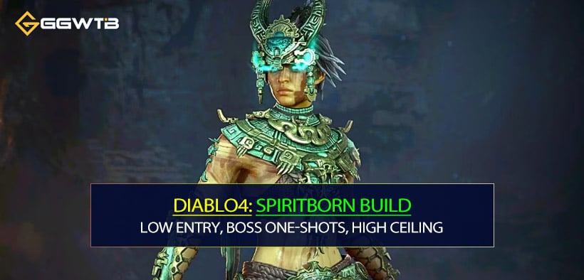 Diablo 4 Season 10 Farm Spiritborn Build: Elacrity Loop, Low Entry, Boss One-Shots, High Ceiling