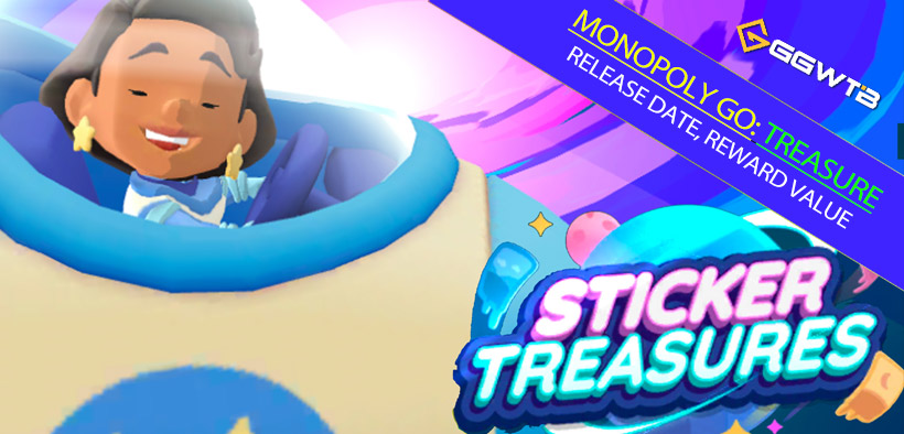 Monopoly GO Sticker Treasure Hunt (Aug 24): Release Date, Reward Value & Sprint Guide