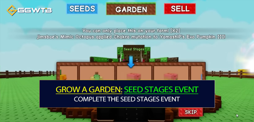 How to Quickly Complete the Seed Stages Event get Jungle Eggs in Grow a Garden?