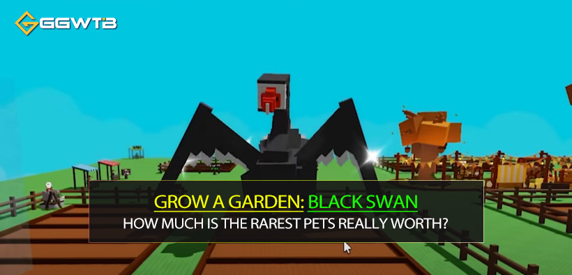 How Much Is the Rarest Black Swan Grow a Garden Pets Really Worth?