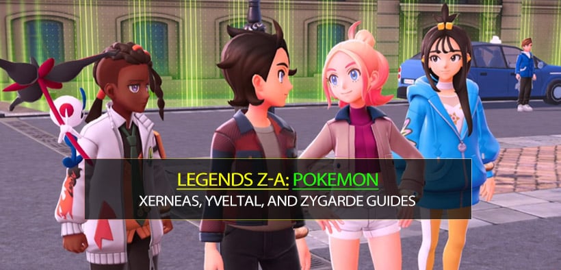 How to Get All Legendary Pokemon in Legends Z-A: Xerneas, Yveltal, and Zygarde Guides