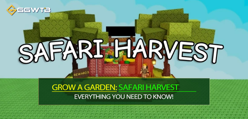 Grow a Garden Safari Harvest + Halloween Shop: Everything You Need to Know!