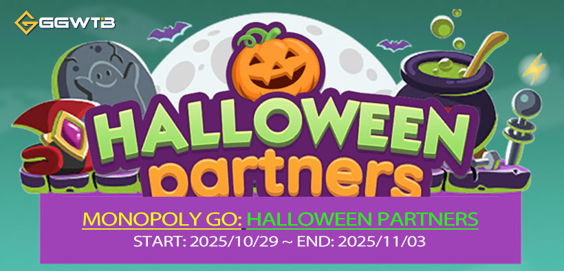Monopoly Go Halloween Partners (Oct 28/29) Guide: Start-End Time, Milestones, Rewards