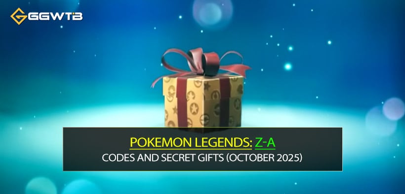 Pokemon Legends: Z-A Codes and Secret Gifts (October 2025) – How