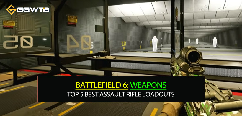 Top 5 Best Assault Rifle Loadouts for Battlefield 6 – Dominate Every Engagement!