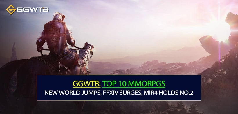 Top 10 MMORPGs on Steam by Active Players in October 2025 — New World Jumps, FFXIV Surges