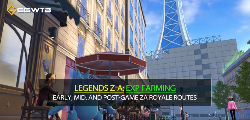 Pokemon Legends Z-A Money and EXP Farming Guide: Early, Mid, and Post-Game ZA Royale Routes