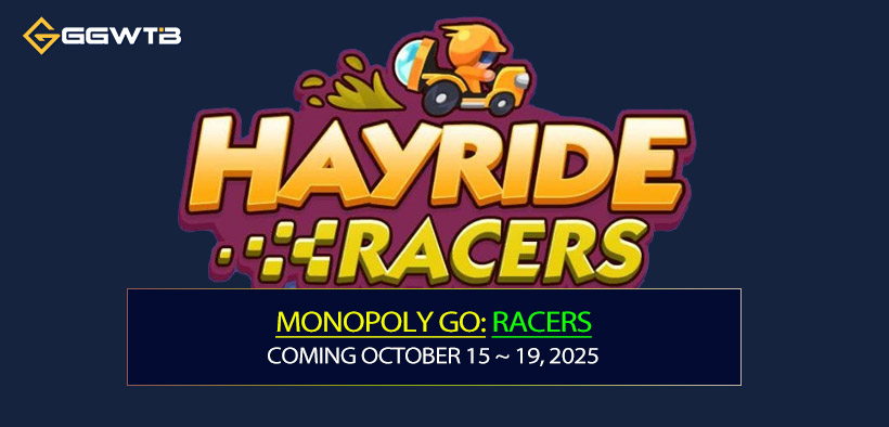 Monopoly GO Hayride Racers: Race Event Guide and Rewards (Opens October 15, 2025)