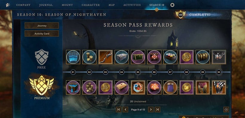 New World Season 10 Best Meta Artifacts: What You Should Farm Now?