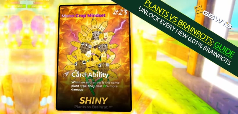How to Unlock Every New 0.01% Brainrots in Plants vs Brainrots in Pack Update?