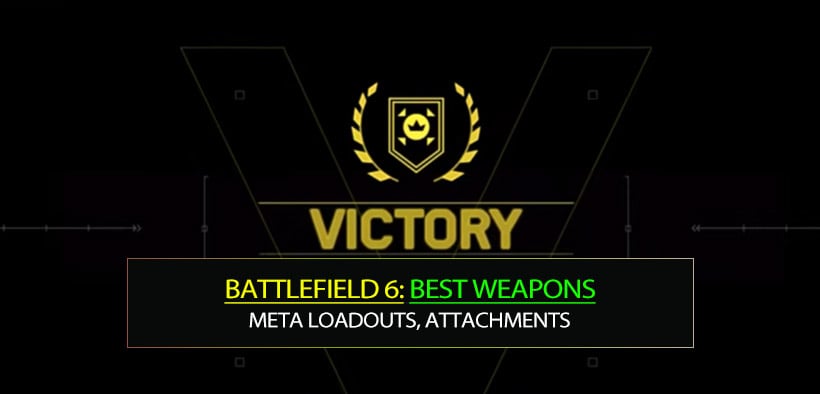 Choosing Battlefield 6 RedSec Battle Royale Best Weapons: Meta Loadouts, Attachments