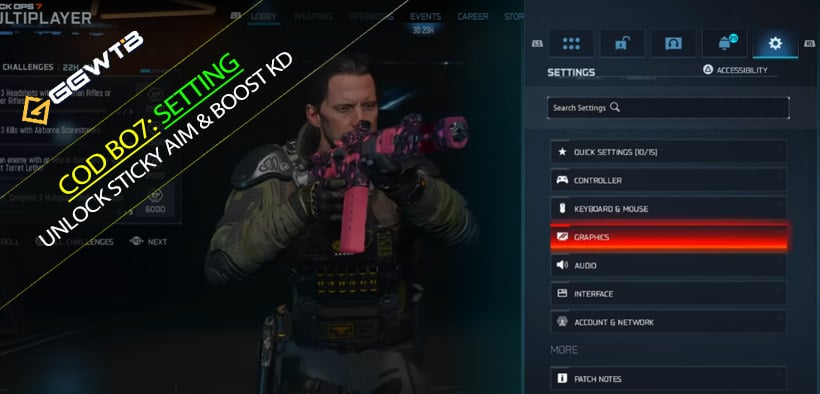 COD Black Ops 7 Controller Settings: Unlock Sticky Aim & Boost KD