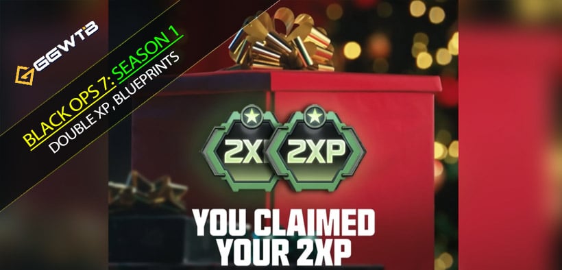 Black Ops 7 Season 1 Double XP, Blueprints, Animated Universal Camos, and DLC Weapon Unlocks
