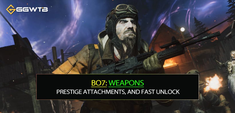 CoD Black Ops 7 All 30 Launch Weapons: Prestige Attachments, and Fast Unlock