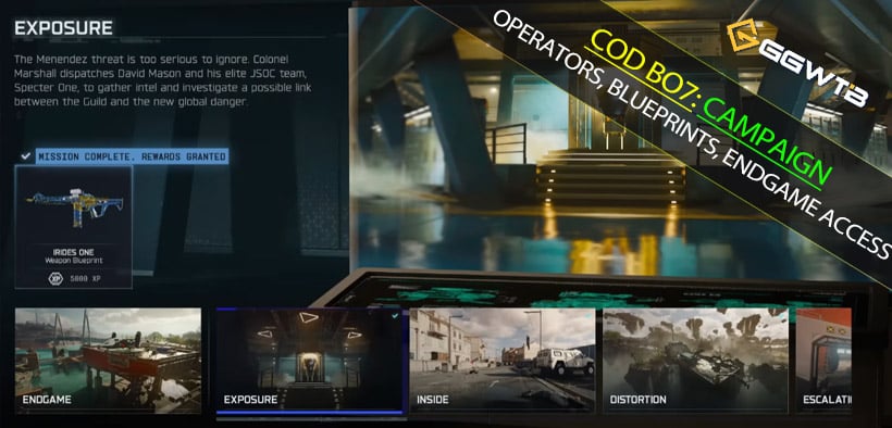 Black Ops 7 Fast Unlock Free Campaign Rewards: Operators, Blueprints ...
