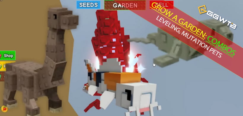 Top 10 Meta Grow A Garden Pet Combos: Leveling, Mutation Pets and Hatch eggs