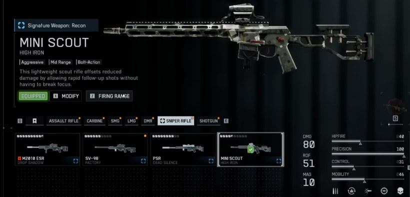 Battlefield 6 Season 1 New Weapons Ranking: GGH22, S300 and Mini Scout Sniper