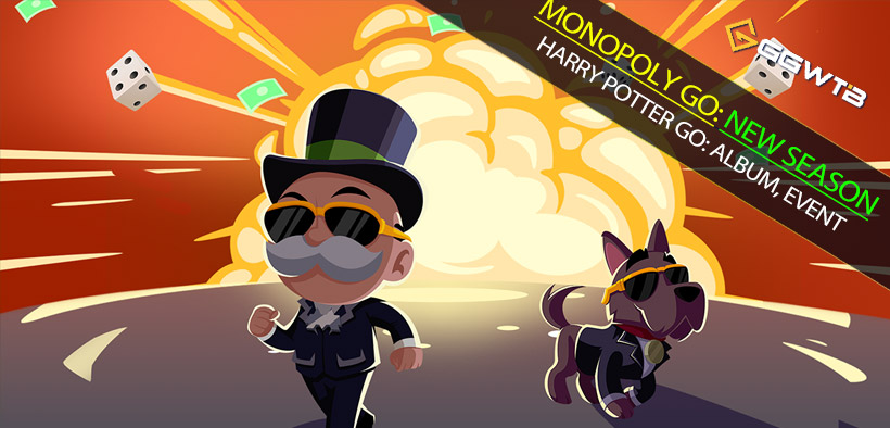 Monopoly GO New Season Harry Potter GO: Album, Event and Tokens