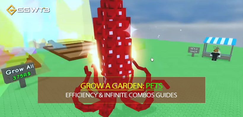 Grow A Garden Meta Ruby Squid Most OP Pet for Efficiency & Infinite Combos Guides