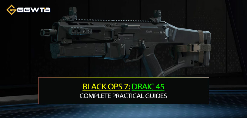 Best SMG Black Ops 7 Dravec 45 Weapons Complete Practical Guides