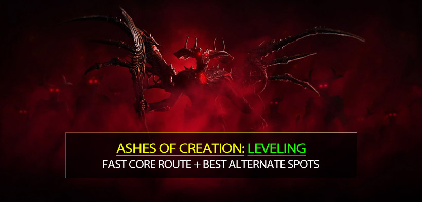 Ashes of Creation Leveling Guide (1–25): Fast Core Route + Best Alternate Spots