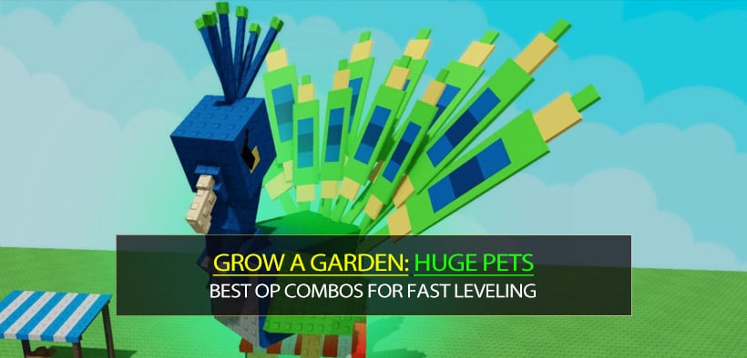 Grow a Garden Best 61KG Pets Combos for Fast Leveling & Mass-Producing