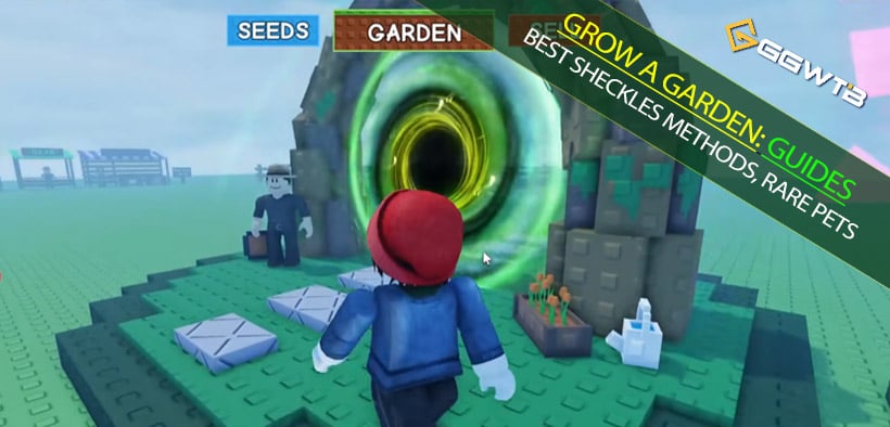 Grow a Garden Best Sheckles Methods, Rare Pets, Level Breaking & Perfect Pet Setups
