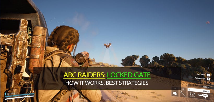 ARC Raiders Locked Gate Event Guide: How It Works, Best Strategies
