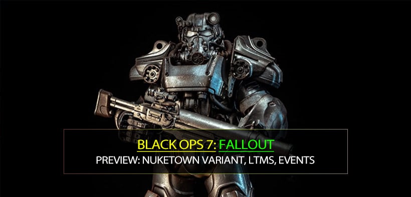 Black Ops 7 Crossover Fallout Reloaded Update Preview: Nuketown Variant, LTMs, Events