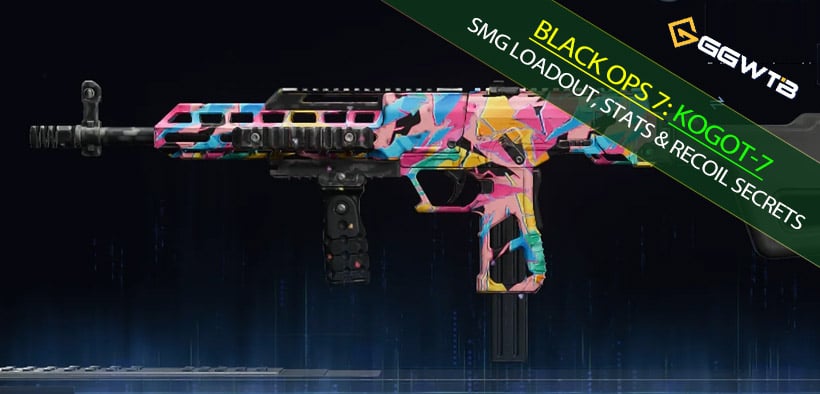 Black Ops 7 KOGOT-7 Guide: The Best S1 SMG Loadout, Stats & Recoil Secrets