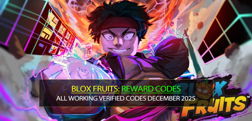 Blox Fruits All Working Verified Reward Codes for December 2025