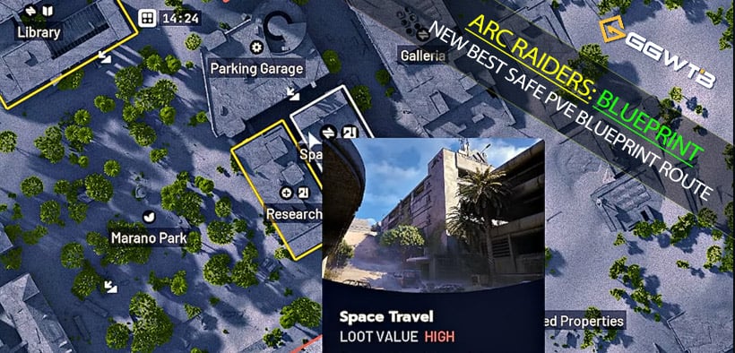 New BEST Safe PvE ARC Raiders Blueprint Route: 13 Blueprints in 10 Runs