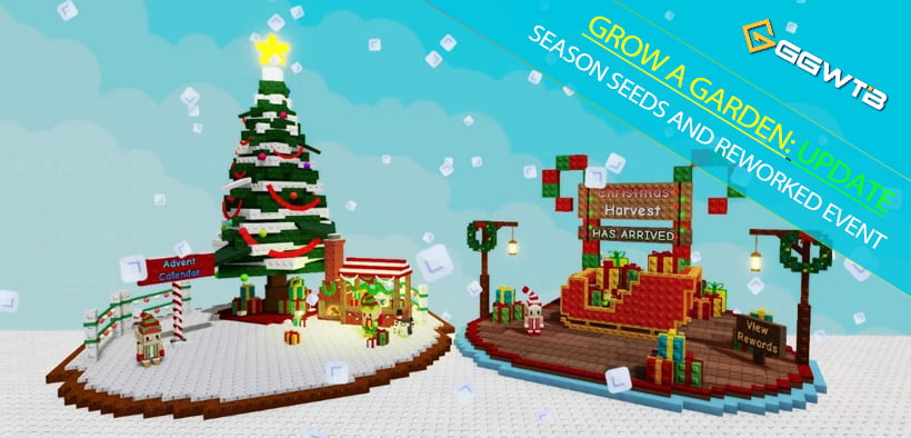 Grow a Garden Christmas Update Part 2: New Season Pets, Seeds and Reworked Event