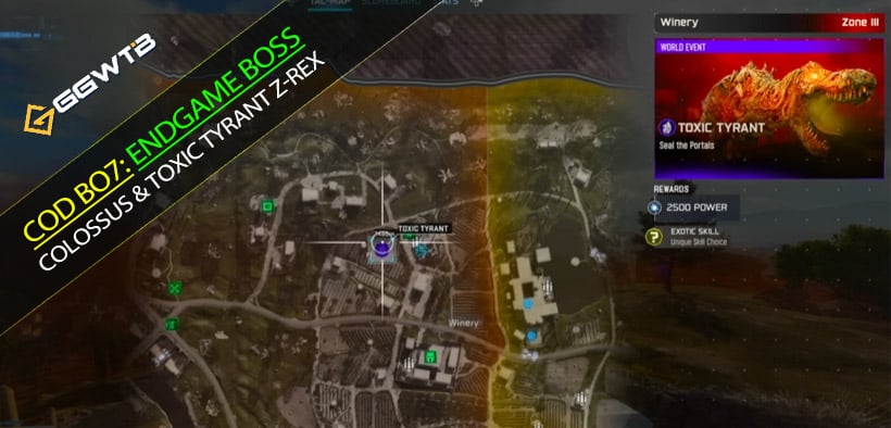 Black Ops 7 Season 1 Endgame Boss Fast Passing Guide: Colossus of Avalon & Toxic Tyrant Z‑Rex