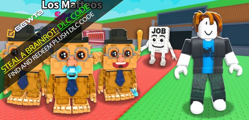 Roblox　Steal A Brainrot　フィギュア　 DLCコード ロブロックス Steal a Brainrot フィギュア DLCコード - メルカリ