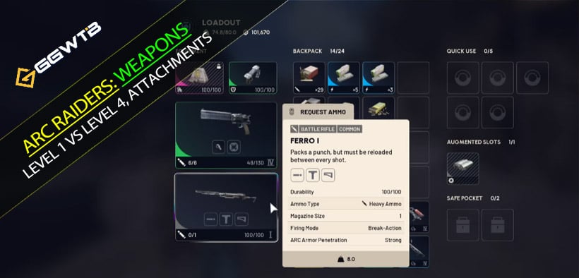 ARC Raiders Best Weapons Guide: Level 1 vs Level 4, Attachments, and the Real PvP/PvE Meta