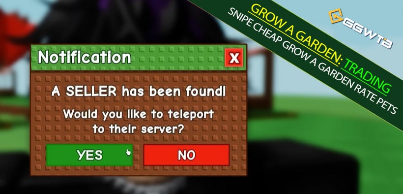 How to SNIPE Cheap Grow a Garden Rate Pets in Trading World?