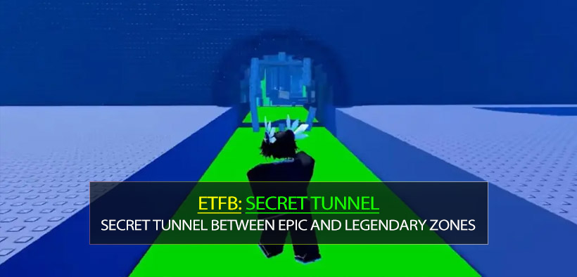 How to Enter the Escape Tsunami for Brainrots Secret Tunnel Between Epic and Legendary Zones