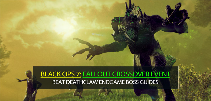 Black Ops 7 Fallout Crossover Event & Beat Deathclaw Endgame Boss Guides