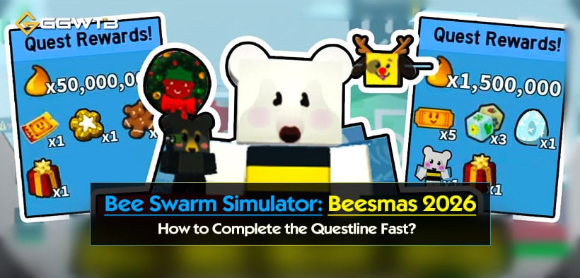 Bee Swarm Simulator Beesmas 2026: How to Complete the Questline Fast?