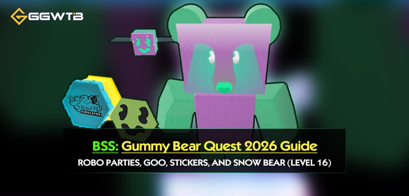 Bee Swarm Simulator: Gummy Bear Quest 2026 Guide