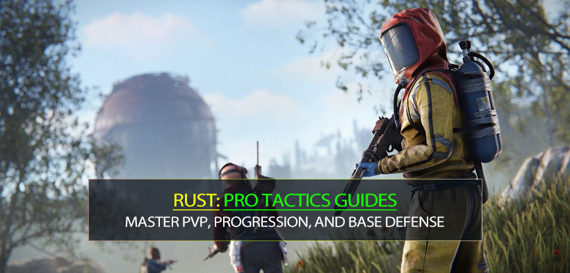 Rust Pro Tactics Guides: Master PvP, Progression, and Base Defense