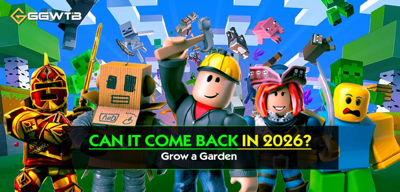 Grow a Garden: Can it Come Back in 2026?