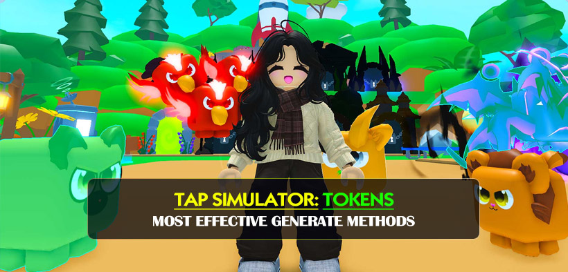 Tap Simulator Tokens Most Effective Generate Methods